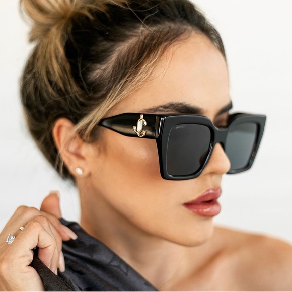 Jimmy Choo Accessories - JIMMY CHOO Sunglasses ELENI/G/S 1EIIR Authentic New!